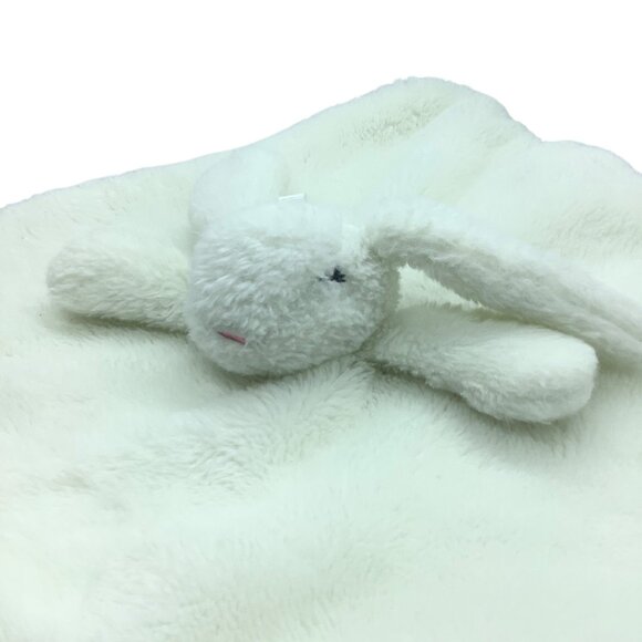 Oobles Danbar Bunny Baby Security Blanket Lovey Plush Stuffed Animal 16”x15” - Picture 2 of 8
